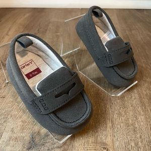 Carter’s Baby Grey Loafers 6-9M